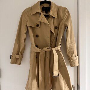 JCrew Icon Trench Coat P000 (Light Khaki)